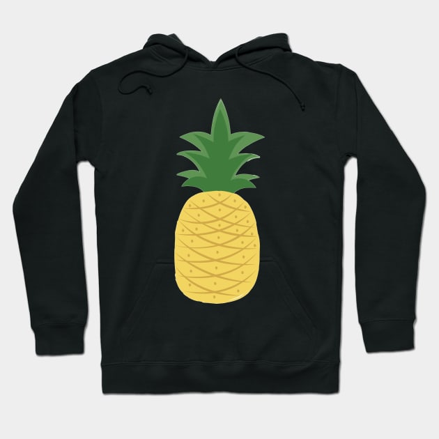 Pineapple Fruit Lover Pina Hoodie by TruckerJunk